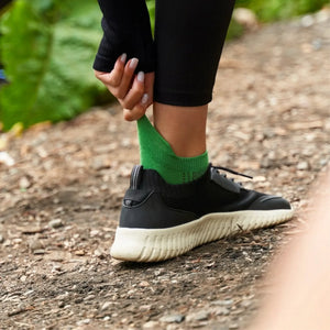 Anklesocksgreen-1 - Uniq Socks