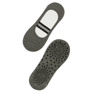image of grey yoga socks