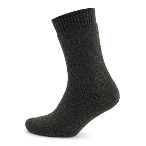 Brown Norwegian wool socks