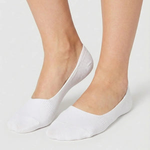 Cotton, No-show, Dress Shoe Liner Sock - Uniq Socks