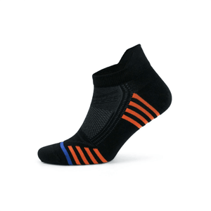 black_bamboo_athletic_socks - Uniq Socks