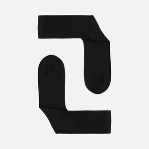 Image of navy crew socks