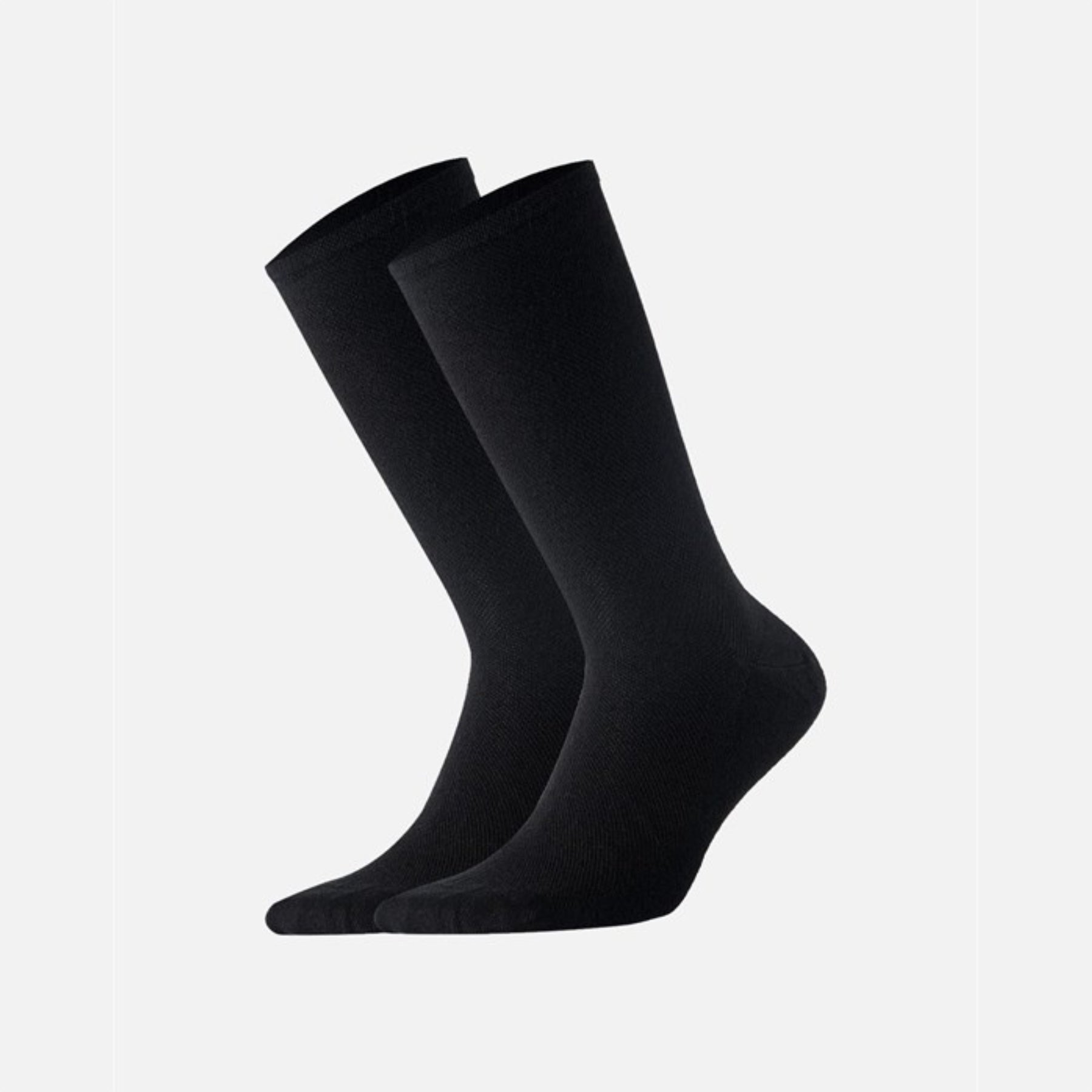 Image of navy crew socks