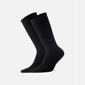 Image of navy crew socks
