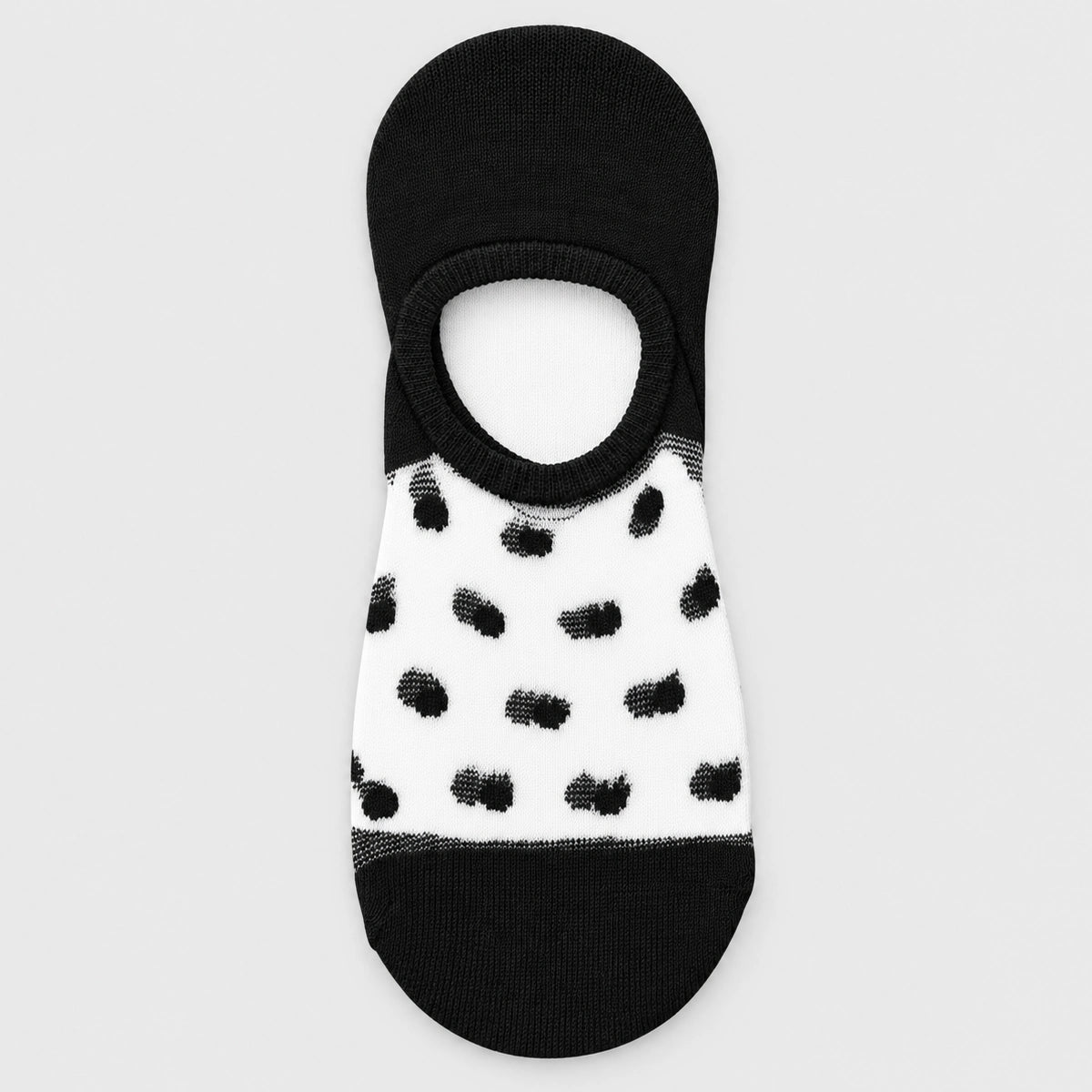No-Show, Spotted, Sheer Socks - Uniq Socks
