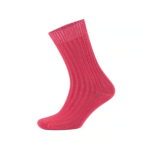 coral bio-cotton socks