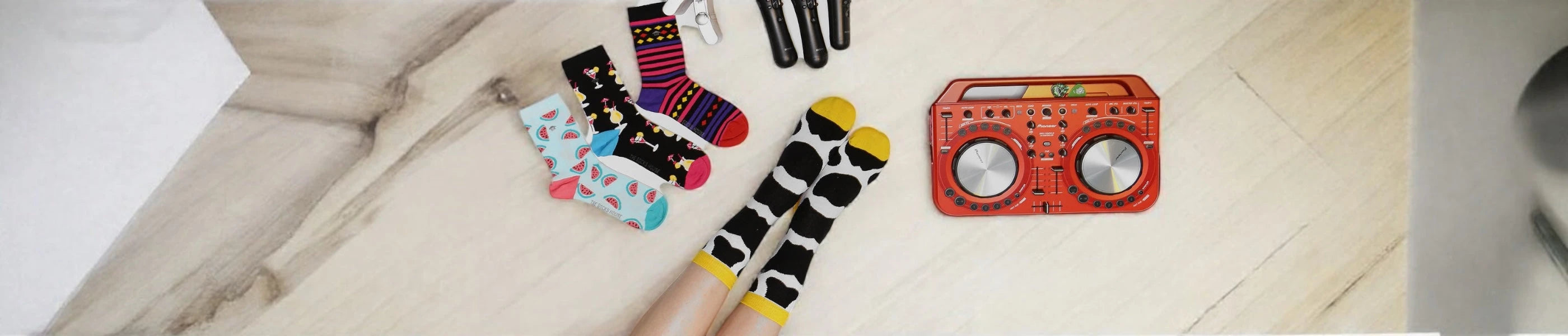 Colourful Socks for Women