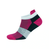 Bamboo coral athletic arch support sock