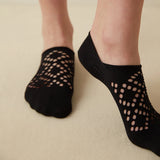 No-show, Open-weave, Liner Socks