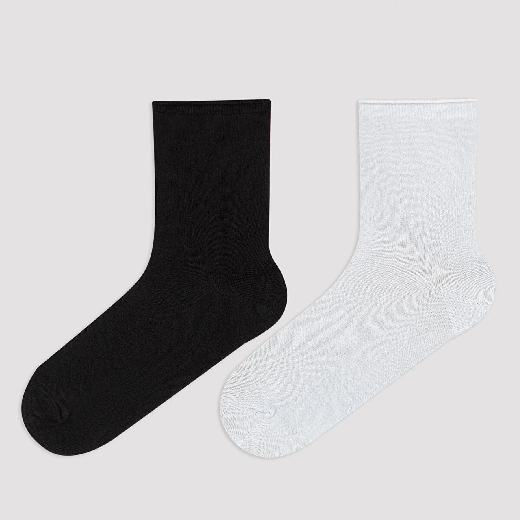 Mercerised Cotton, Low-cut Socks