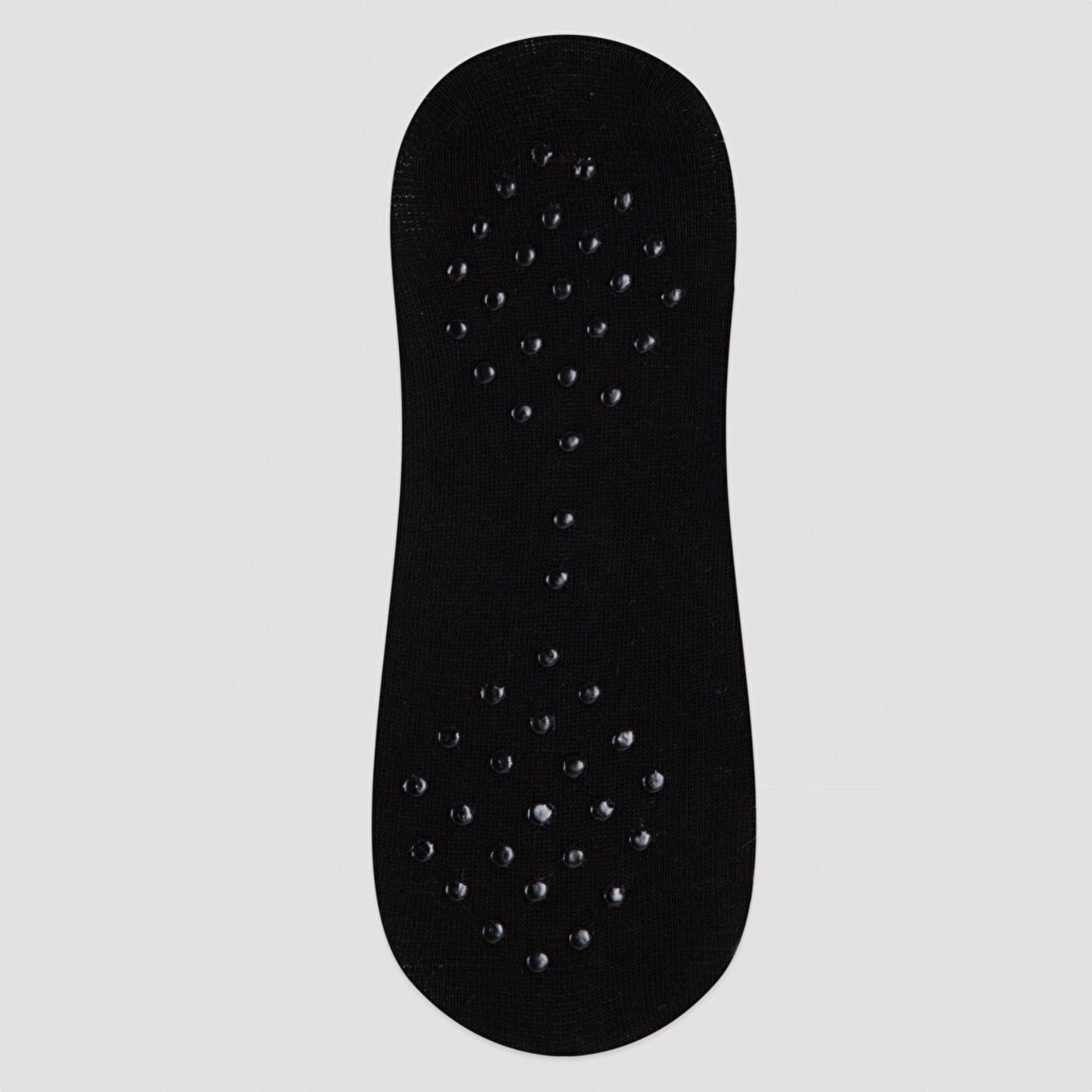 image of black yoga socks