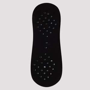 image of black yoga socks