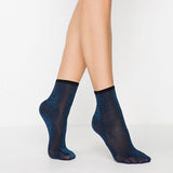 Sparkly, Glamour Themed, Ankle Socks