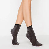 Sparkly, Glamour Themed, Ankle Socks