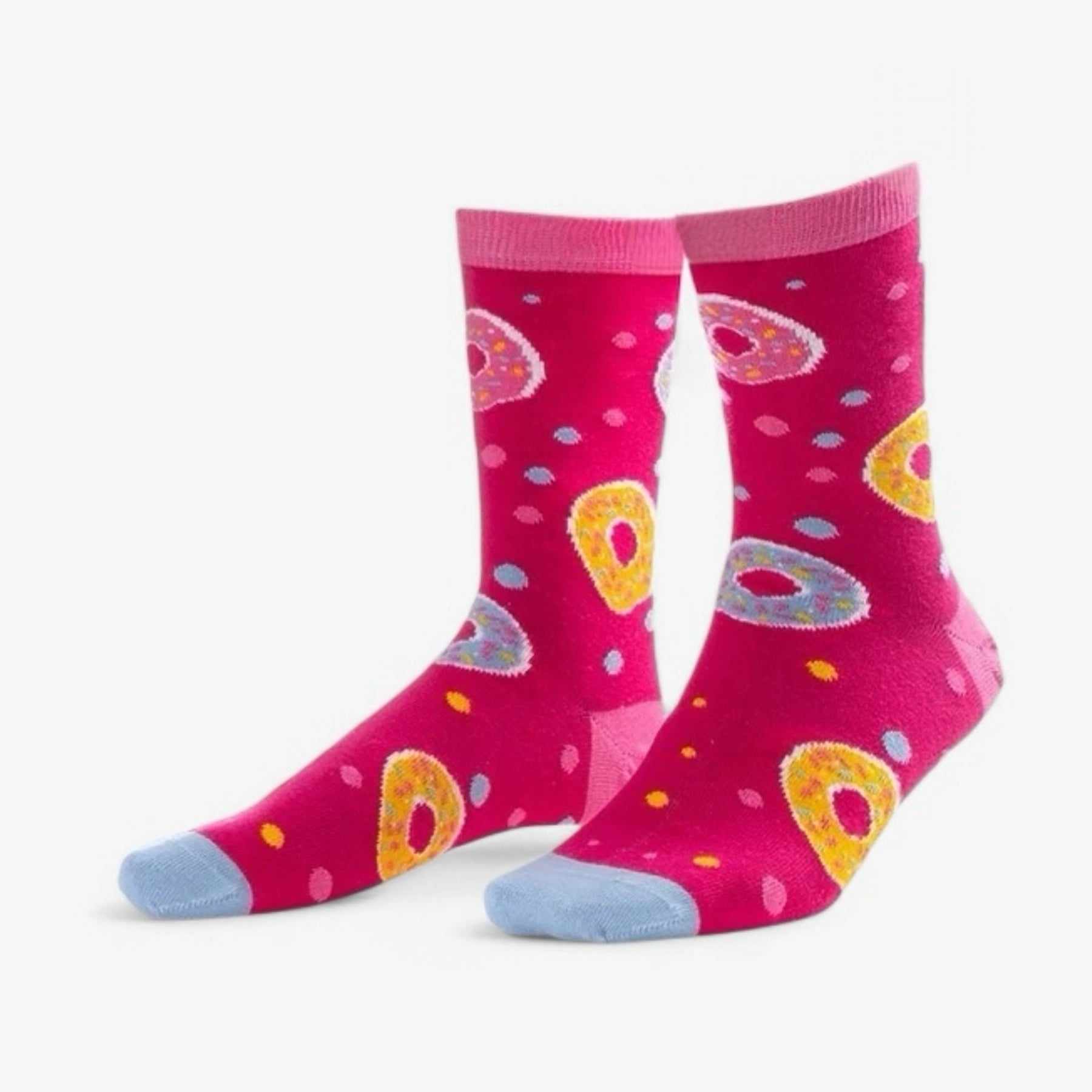 Cotton, Colourful, Doughnut Themed Socks