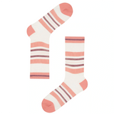 striped crew socks